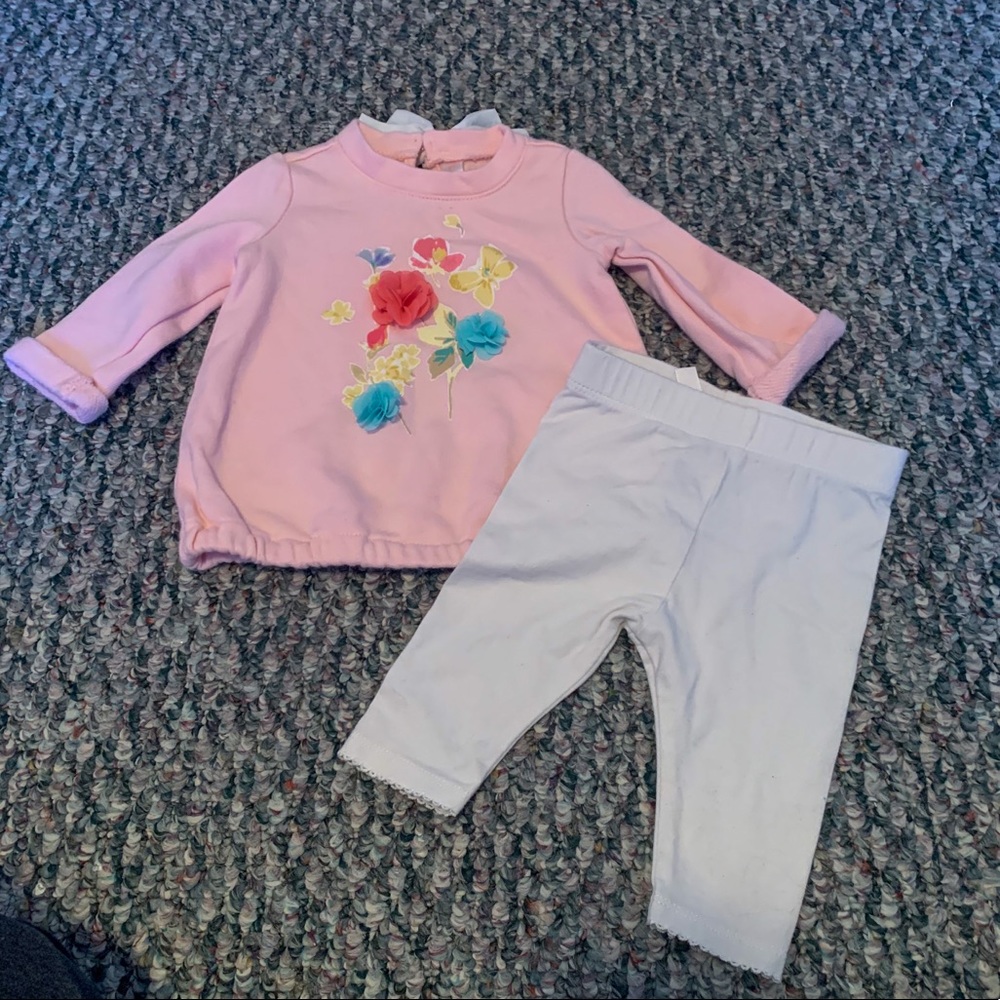 0-3m Cherokee Outfit